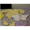 Image 5 : 1960s Hand Crochet Doll Clothes for Mattel Baby First Steps