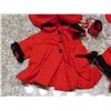 Image 4 : Vintage 1960s Doll Coats and Hats made with Real Sheared Lamb Trim