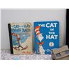 Image 2 : Lot of 21 Vintage Kids Books Dr Seuss Cat in the Hat, Viewmaster + Slides, Puzzle, Story Books