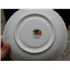 Image 4 : Lot of 2 Royal albert Old Country Roses Fine China England Serving Plate and Saucer
