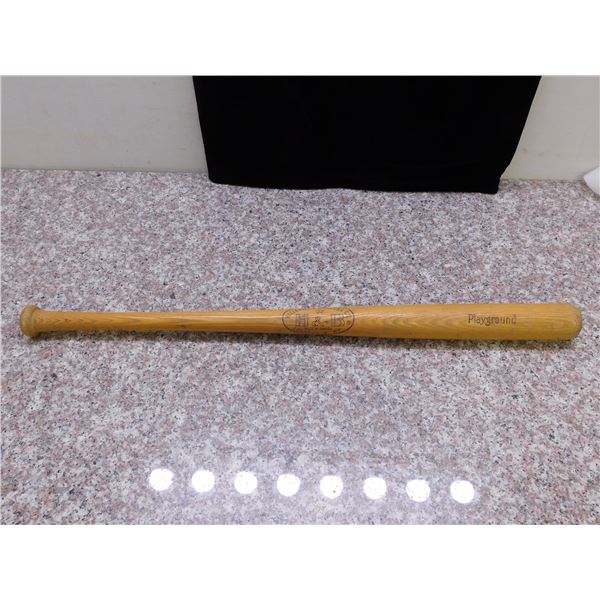 Vintage Hiller & Bradsby H&B Louisville Playground Wooden Bat