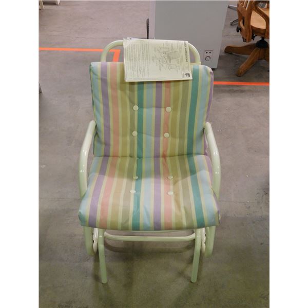Vintage Sun Terrace Chair Rocking Chair Made in USA