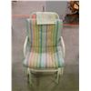 Image 1 : Vintage Sun Terrace Chair Rocking Chair Made in USA