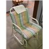Image 2 : Vintage Sun Terrace Chair Rocking Chair Made in USA