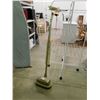 Image 2 : Lot of 3 3-Tier Tower Clothes Drying Rack, Ironing Board and General Electric Floor Polisher