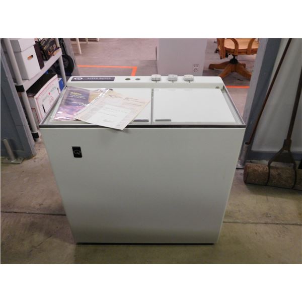 Vintage Speed Queen Super Twin Washer and Spin Dryer