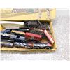 Image 4 : Box of Vintage Lionel HO Train Pieces and Track + Capgun and Holster