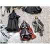 Image 2 : Lot of Lord of the Rings ToyBiz Action Figures + Accessories and Parts for Repair / Customizing