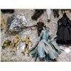 Image 4 : Lot of Lord of the Rings ToyBiz Action Figures + Accessories and Parts for Repair / Customizing