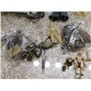 Image 5 : Lot of Lord of the Rings ToyBiz Action Figures + Accessories and Parts for Repair / Customizing