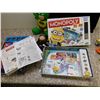 Image 3 : Lot of 7 Monopoly World Edition and Despicable Me 2 Board Games + DC Plush and McDonalds Toys