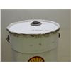 Image 4 : Lot of 2 Shell 5 gallon Oil Drum and All State Heavy Duty Motor Oil 2 gallon Can