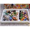 Image 2 : Lot of 4 Playmobil 3733 Native American Village LEGO Star Wars and Carry Case