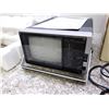 Image 2 : Realistic Portavision Portable 12.7cm 5" Black and White TV