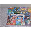 Image 2 : Lot of 9 Vintage Comics Modern Comics, E-Man Turok Judo Master DC Carlton Peacemaker Etc