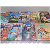 Image 3 : Lot of 9 Vintage Comics Modern Comics, E-Man Turok Judo Master DC Carlton Peacemaker Etc