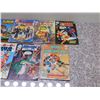 Image 4 : Lot of 9 Vintage Comics Modern Comics, E-Man Turok Judo Master DC Carlton Peacemaker Etc