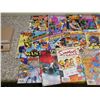 Image 2 : Lot of 22 Vintage Comics DC Arion LEGION The Atom Marvel Simpsons Spiderman MASH Warriors Etc