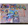 Image 4 : Lot of 22 Vintage Comics DC Arion LEGION The Atom Marvel Simpsons Spiderman MASH Warriors Etc
