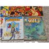 Image 4 : Lot of 8 Vintage Magazine Sized Comics Vampirella Black Widow The Hulk Mad Magazine Cracked