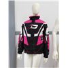 Image 1 : Drift Racing Women's Pink Jacket Scotchlite Size M Reflective Snowmobile Jacket