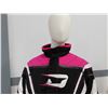 Image 2 : Drift Racing Women's Pink Jacket Scotchlite Size M Reflective Snowmobile Jacket
