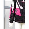 Image 3 : Drift Racing Women's Pink Jacket Scotchlite Size M Reflective Snowmobile Jacket