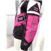 Image 4 : Drift Racing Women's Pink Jacket Scotchlite Size M Reflective Snowmobile Jacket