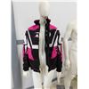 Image 6 : Drift Racing Women's Pink Jacket Scotchlite Size M Reflective Snowmobile Jacket