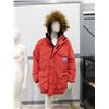 Image 1 : Vintage Canada Goose Red Winter Jacket  Made in Canada Size XL Men's