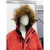 Image 6 : Vintage Canada Goose Red Winter Jacket  Made in Canada Size XL Men's
