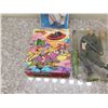Image 3 : Lot of 4 Mattel Japan 1960s Barbie Doll, He-Man 200pc Puzzle, Sears Flying Jet Plane, Soldier Doll