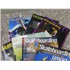 Image 4 : Lot of 9 Skateboarding Magazines and HALO Mini Board Skating