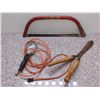 Image 1 : Lot of 3 Garden Shears, Tree Saw and Apollo Trouble Light
