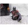 Image 7 : Star Wars The Mandalorian  1:16 Scale Mini-Bust Gentle Giant