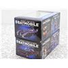 Image 5 : Lot of 2 Batman Batmobile Die Cast 1:43 Scale Replicas 1989 Movie and Classic TV Series NEW