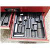 Image 7 : Jobmate Red Tool Box Garage Shed Storage Tools Parts Accessories + Contents