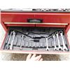 Image 8 : Jobmate Red Tool Box Garage Shed Storage Tools Parts Accessories + Contents