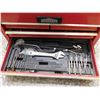 Image 9 : Jobmate Red Tool Box Garage Shed Storage Tools Parts Accessories + Contents