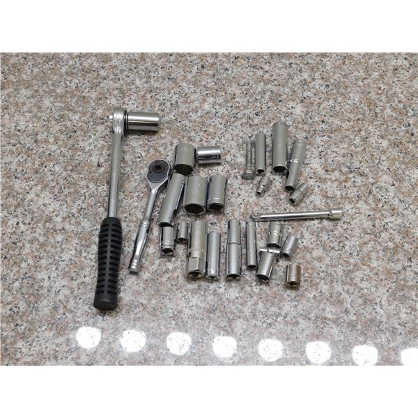 Tool Bundle Socket Wrench Ratchet Parts Pieces