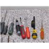 Image 4 : Tool Bundle Lot of 25 Assorted Screwdrivers Flat Heads