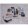 Image 1 : Tool Bundle Screwdrivers Measuring Tape Drill Bits Etc