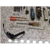 Image 4 : Tool Bundle Screwdrivers Measuring Tape Drill Bits Etc