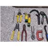 Image 2 : Tool Bundle, Saw, Wrench, Pliers, Etc