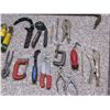 Image 3 : Tool Bundle, Saw, Wrench, Pliers, Etc