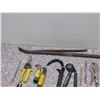 Image 4 : Tool Bundle, Saw, Wrench, Pliers, Etc
