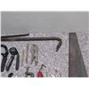Image 5 : Tool Bundle, Saw, Wrench, Pliers, Etc