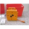 Image 2 : Lot of Misc Electric Items Power Bar, Step Down Transformer, Outdoor Outlet Kit, Extension Cable,