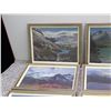Image 2 : Lot of 8 15" x 12" Loch Mayberry Fine Art Prints