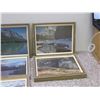 Image 4 : Lot of 8 15" x 12" Loch Mayberry Fine Art Prints